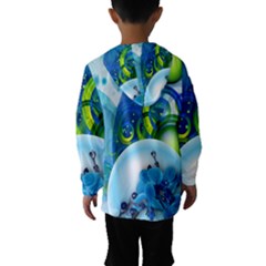 Kids  Hooded Windbreaker 