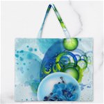 Design Art (design 25) Zipper Large Tote Bag