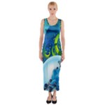 Design Art (design 25) Fitted Maxi Dress