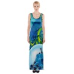 Design Art (design 25) Maxi Thigh Split Dress