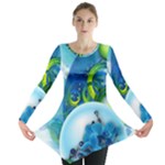 Design Art (design 25) Long Sleeve Tunic 