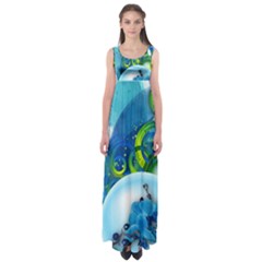 Empire Waist Maxi Dress 