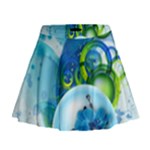 Design Art (design 25) Mini Flare Skirt