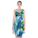 Design Art (design 25) Racerback Midi Dress