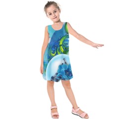 Kids  Sleeveless Dress 