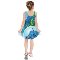 Kids  Sleeveless Dress 