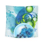 Design Art (design 25) Square Tapestry (Small)