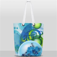 Full Print Rope Handle Tote (Small) 