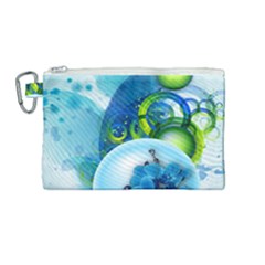 Canvas Cosmetic Bag (Medium) 