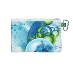 Canvas Cosmetic Bag (Medium) 