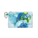 Design Art (design 25) Canvas Cosmetic Bag (Small)