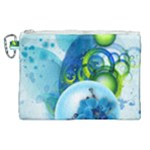 Design Art (design 25) Canvas Cosmetic Bag (XL)