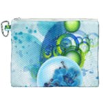 Design Art (design 25) Canvas Cosmetic Bag (XXL)