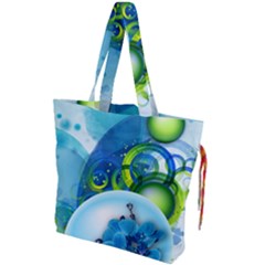 Drawstring Tote Bag 