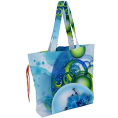 Drawstring Tote Bag 