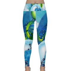 Lightweight Velour Classic Yoga Leggings 