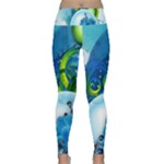 Design Art (design 25) Lightweight Velour Classic Yoga Leggings