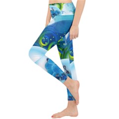 Lightweight Velour Classic Yoga Leggings 