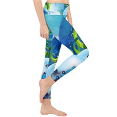 Lightweight Velour Classic Yoga Leggings 