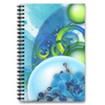 Design Art (design 25) 5.5  x 8.5  Notebook