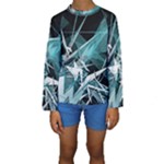 Design Art (design 23) Kids  Long Sleeve Swimwear