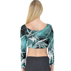 Long Sleeve Crop Top 