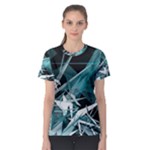 Design Art (design 23) Women s Sport Mesh Tee