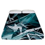 Design Art (design 23) Fitted Sheet (Queen Size)