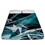 Design Art (design 23) Fitted Sheet (King Size)