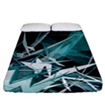 Design Art (design 23) Fitted Sheet (California King Size)