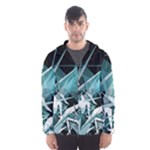 Design Art (design 23) Men s Hooded Windbreaker