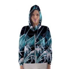 Women s Hooded Windbreaker 