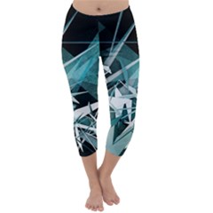 Capri Winter Leggings  Front