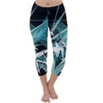 Design Art (design 23) Capri Winter Leggings 