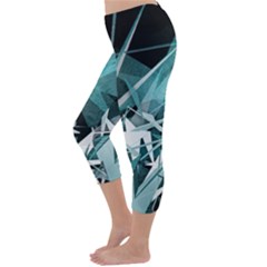 Capri Winter Leggings  Back