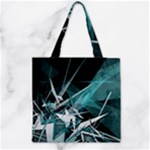 Design Art (design 23) Zipper Grocery Tote Bag