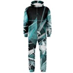 Design Art (design 23) Hooded Jumpsuit (Men)