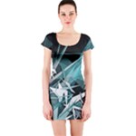 Design Art (design 23) Short Sleeve Bodycon Dress