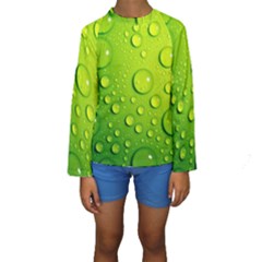 Kids  Long Sleeve Swimwear 