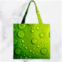 Zipper Grocery Tote Bag 