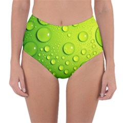 Reversible High-Waist Bikini Bottoms 