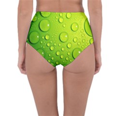 Reversible High-Waist Bikini Bottoms 