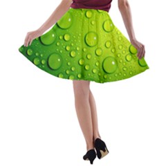 A-line Skater Skirt 