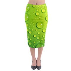 Midi Pencil Skirt 