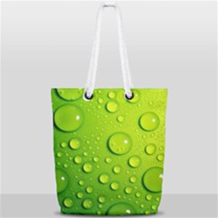 Full Print Rope Handle Tote (Small) 