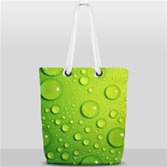 Full Print Rope Handle Tote (Small) 