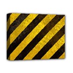 Black And Yellow Caution Deluxe Canvas 14  x 11  (Stretched)