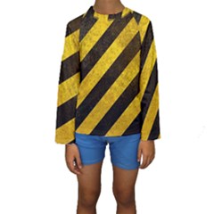 Kids  Long Sleeve Swimwear 