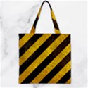 Zipper Grocery Tote Bag 