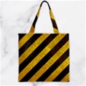 Zipper Grocery Tote Bag 